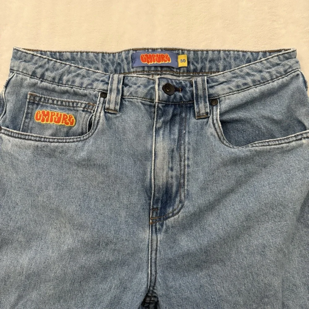 Empyre Carpenter Jeans Men Size‎ 30x27 Blue Straight Wide Leg Skater Y2K 90s